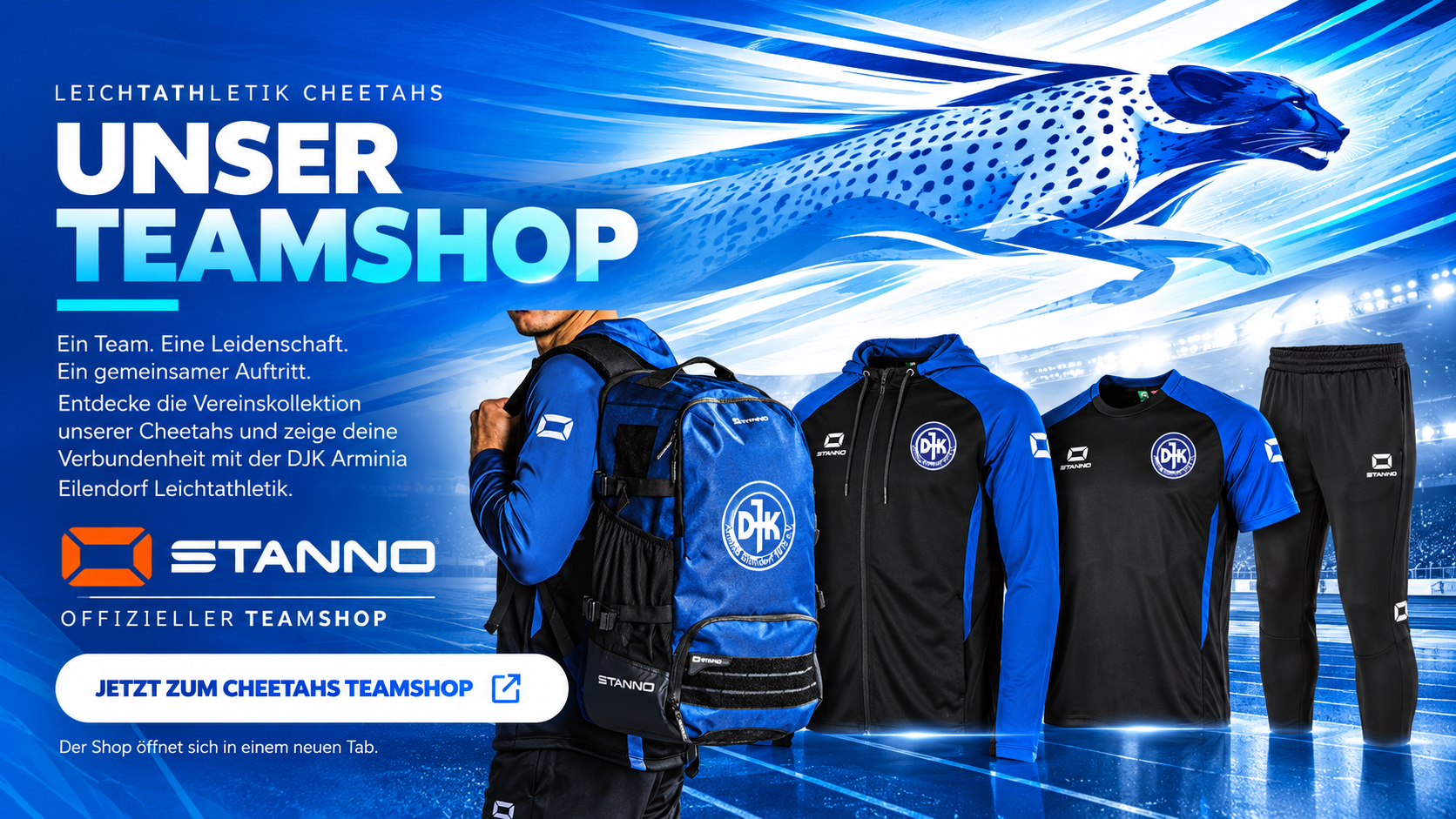 Offizieller Cheetahs Teamshop – Jetzt Kollektion entdecken