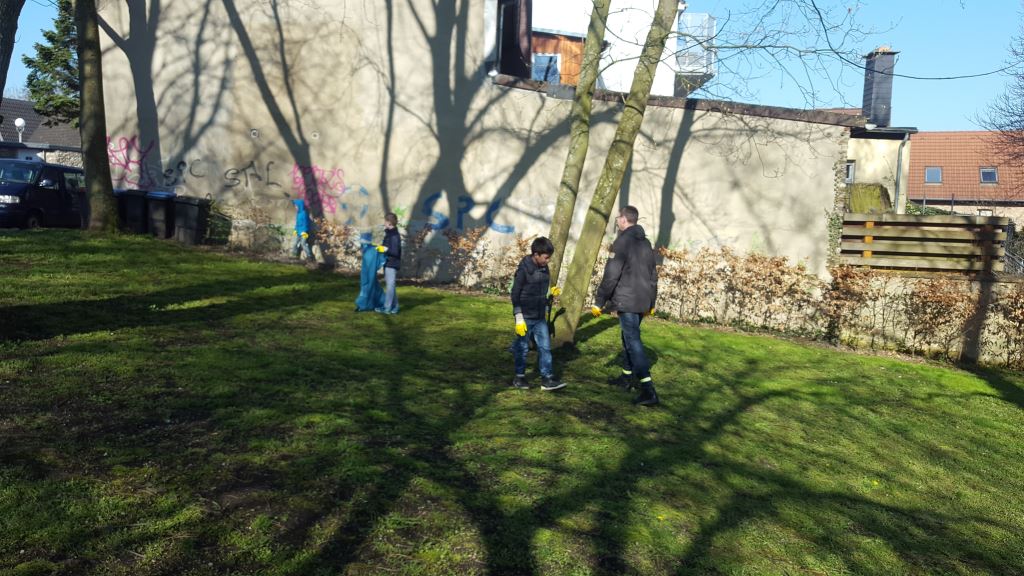Fruehjahrsputzaktion