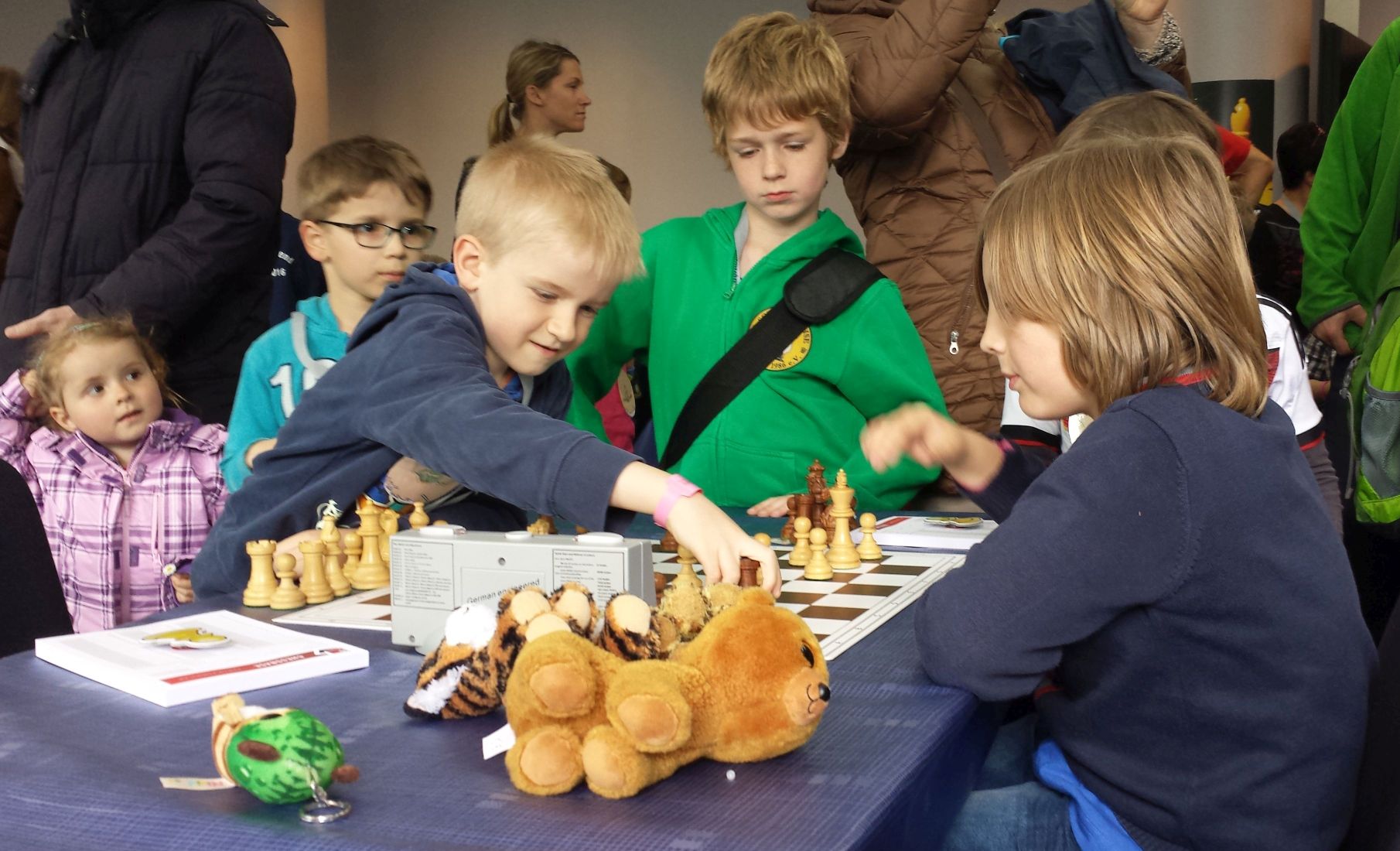 Warmspielen