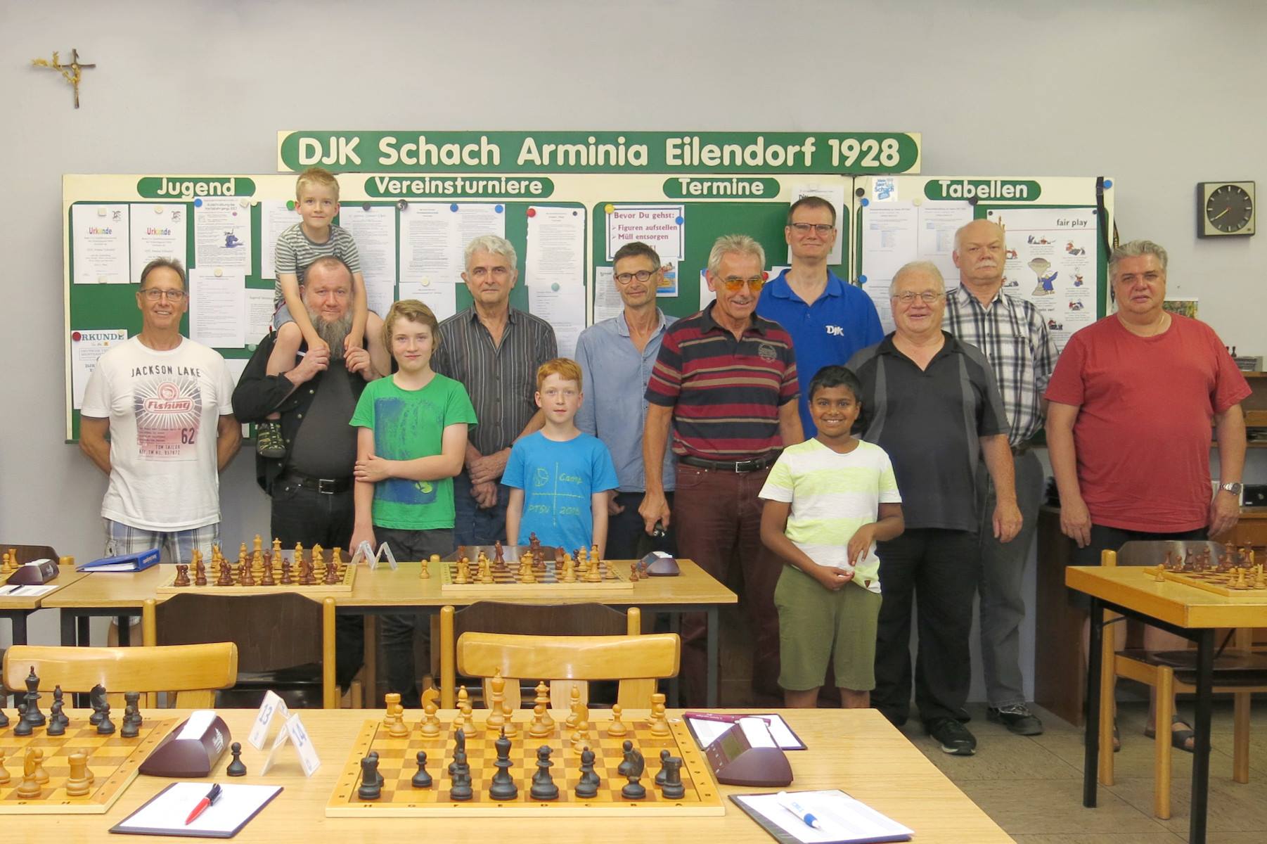 Arminia Sommer Open 2017 Turnierteilnehmer