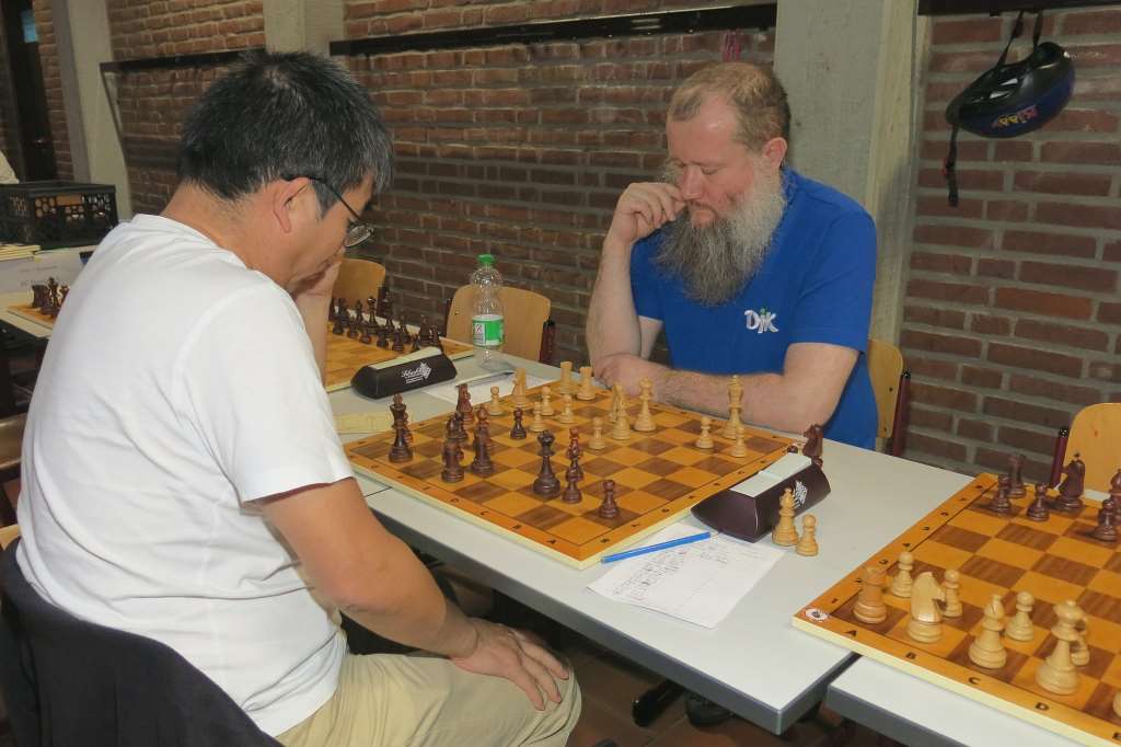 2017 09 16 Ludger Mainka (r) Wenjun Zang (l) klein