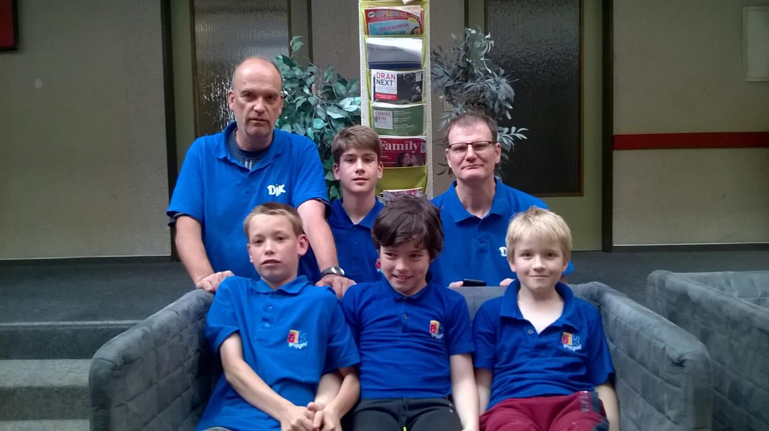 U12 Term (Frank,Julius,Sören,Marion,Christopher,Ingi)