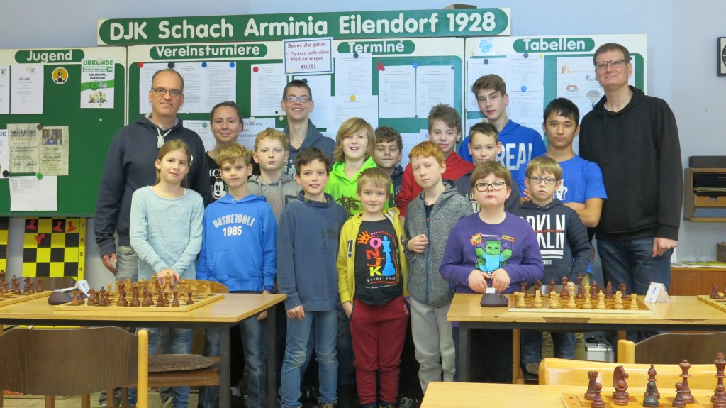 Gruppenbild mit unseren Erfolgstrainern