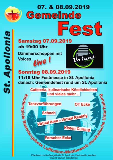 Plakat Apollonia 2019