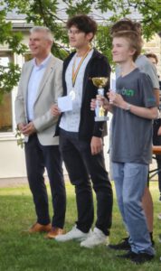 Ingmar gewinnt die U16